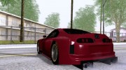 Toyota Supra - GT для GTA San Andreas миниатюра 4