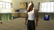 Лошадиная маска для GTA San Andreas миниатюра 6