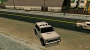 Lada Niva для GTA San Andreas миниатюра 6