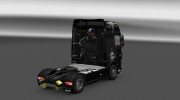 Скин Bullet для DAF XF Euro 6 para Euro Truck Simulator 2 miniatura 3