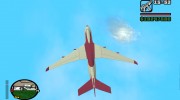 GTA V Cargo Plane para GTA San Andreas miniatura 17