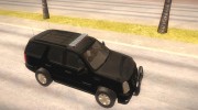 Cadillac Escalade FBI 2011 для GTA San Andreas миниатюра 4