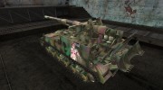 M40M43 от loli для World Of Tanks миниатюра 3