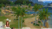 Гранит Бич para Sims 4 miniatura 4