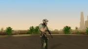 Modern Warfare 2 Soldier 13 для GTA San Andreas миниатюра 4