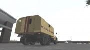 ЗиЛ-131 Аварийная газовая служба Украины para GTA San Andreas miniatura 3