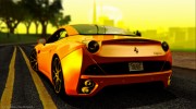 Ferrari California для GTA San Andreas миниатюра 3