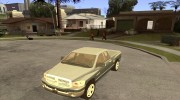 Dodge Ram 1500 v2 для GTA San Andreas миниатюра 1