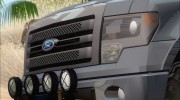 Ford F-150 2013 Work Hard для GTA San Andreas миниатюра 10