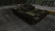 Пустынный скин для Т-62А для World Of Tanks миниатюра 3