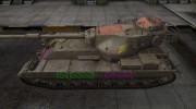 Качественные зоны пробития для FV215b para World Of Tanks miniatura 2