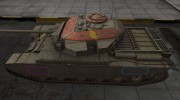 Контурные зоны пробития Centurion Mk. 7/1 for World Of Tanks miniature 2