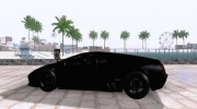 Lamborghini Murcielago LP670-4 SV TT Black Revel para GTA San Andreas miniatura 2