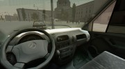 Mercedes-Benz Sprinter Classic 314CDI (Пассажирский) для GTA San Andreas миниатюра 3
