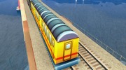 Пассажирский поезд 2 из Subway Surfers для GTA San Andreas миниатюра 3
