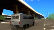 УАЗ 452К для GTA San Andreas миниатюра 4