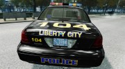 Ford Crown Victoria [ELS] для GTA 4 миниатюра 4