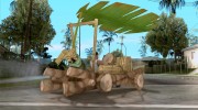 New Police Madagascar для GTA San Andreas миниатюра 4