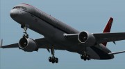 Boeing 757-200 Northwest Airlines для GTA San Andreas миниатюра 16