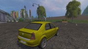 Dacia Logan для Farming Simulator 2015 миниатюра 3