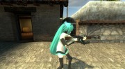 Vocaloid Hatsune Miku - Urban V1 para Counter-Strike Source miniatura 2