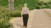 Пожилая женщина для GTA San Andreas миниатюра 4