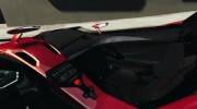 Lamborghini Aventador J для GTA 4 миниатюра 7