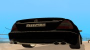 Mercedes-Benz W211 E63 AMG для GTA San Andreas миниатюра 2