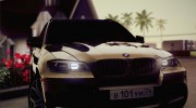 BMW X5M 2013г para GTA San Andreas miniatura 8