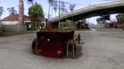 HotRod sedan 1920s no extra para GTA San Andreas miniatura 4