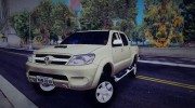 Toyota Hilux SRV 4x4 para GTA 3 miniatura 1