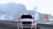 Mercedes-Benz ML63 AMG W165 Brabus для GTA San Andreas миниатюра 5