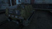 Hummel 1000MHz для World Of Tanks миниатюра 4