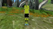 Mario Gotze [Borussia Dortmund] for GTA San Andreas miniature 5