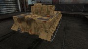 Шкурка для Tiger Танк Михаэля Виттмана. Нормандия, 1944 год для World Of Tanks миниатюра 4