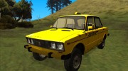 ВАЗ 2106 SA style Такси for GTA San Andreas miniature 1