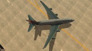 Boeing 747-400 China Airlines para GTA San Andreas miniatura 5