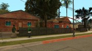 Новые текстуры домов на Гоув Стрит para GTA San Andreas miniatura 10