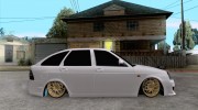 Lada Priora для GTA San Andreas миниатюра 5