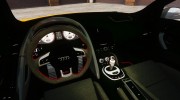 Audi R8 GT Coupe 2011 для GTA 4 миниатюра 4