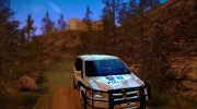 2008 Dodge Caravan China Police для GTA San Andreas миниатюра 2