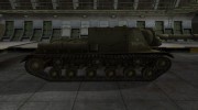 Скин с надписью для ИСУ-152 для World Of Tanks миниатюра 5
