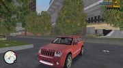 Jeep Grand Cherokee SRT8 TT Black Revel for GTA 3 miniature 1