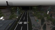 New CJ's Airport для GTA San Andreas миниатюра 1
