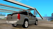 Cadillac Escalade Ext 2007 V1 для GTA San Andreas миниатюра 4