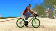 Fixie Bike для GTA San Andreas миниатюра 5