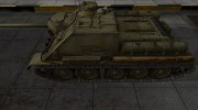 Шкурка для СУ-100 в расскраске 4БО для World Of Tanks миниатюра 2