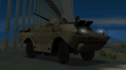 БРДМ-2 для GTA San Andreas миниатюра 1