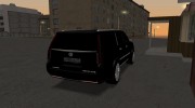 Cadillac Escalade ФСБ для GTA San Andreas миниатюра 4