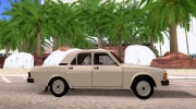 ГАЗ 21-10 Волга Прототип for GTA San Andreas miniature 5